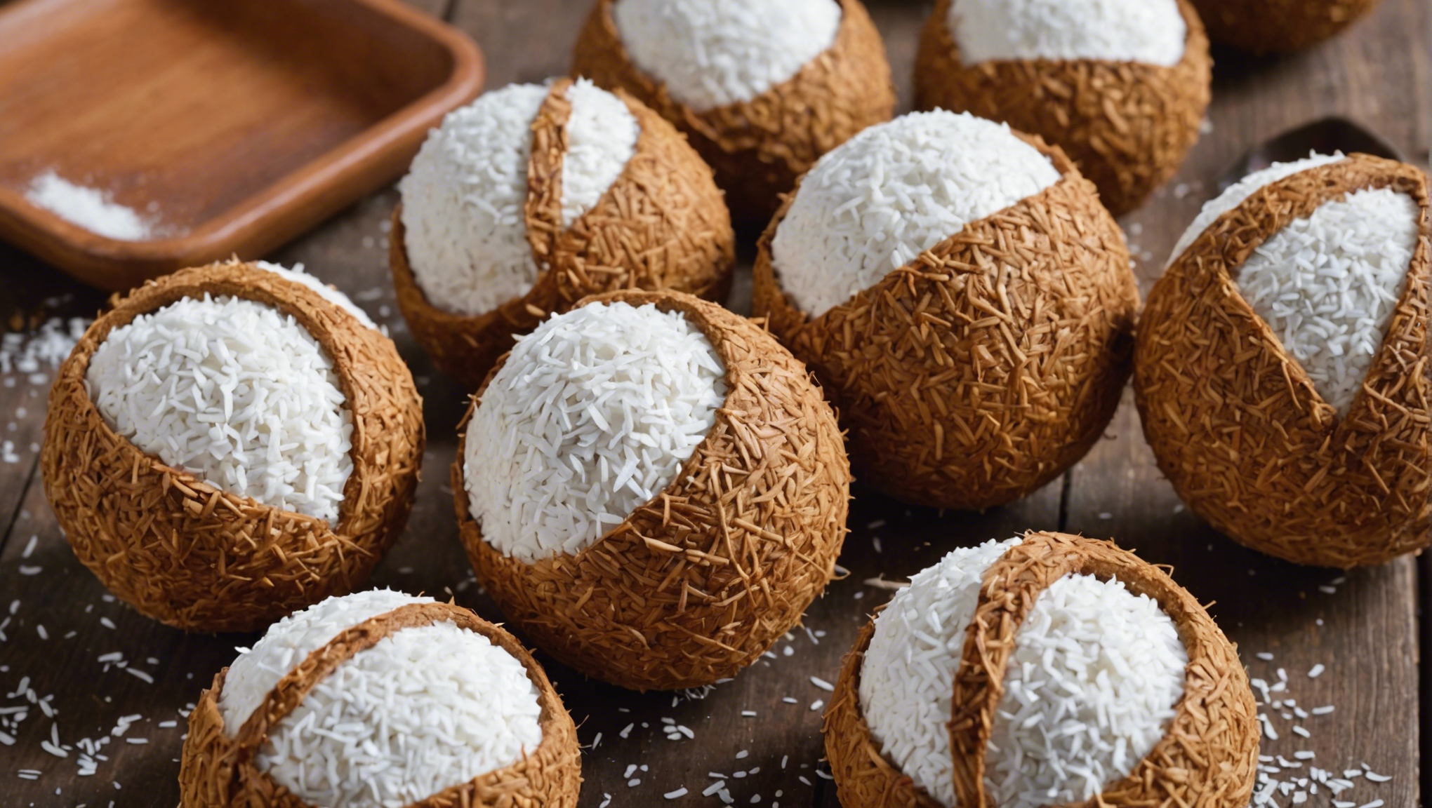 découvrez la recette ultime pour préparer de délicieuses boules coco à croquer. facile à réaliser et pleines de saveur, ces boules coco raviront vos papilles!