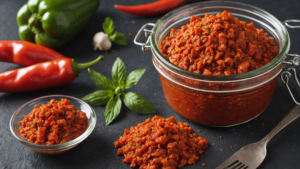 découvrez la recette ultime pour préparer une délicieuse pâte de piment maison irrésistible et savoureuse.