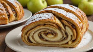 découvrez la recette ultime pour réaliser un délicieux strudel aux pommes, digne des meilleures pâtisseries autrichiennes. un dessert irrésistible à partager en famille ou entre amis !