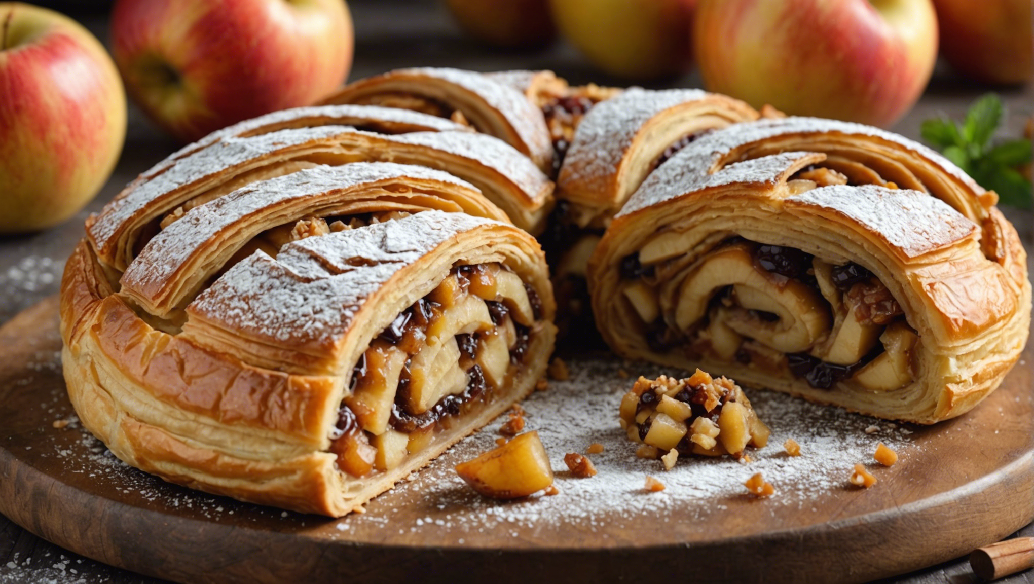 découvrez la recette ultime pour réaliser un strudel aux pommes digne des pâtisseries autrichiennes. un délice croustillant et fondant à savourer sans modération.