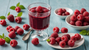 découvrez la recette ultime pour préparer un sirop de framboises délicieux, idéal pour sublimer vos desserts maison.