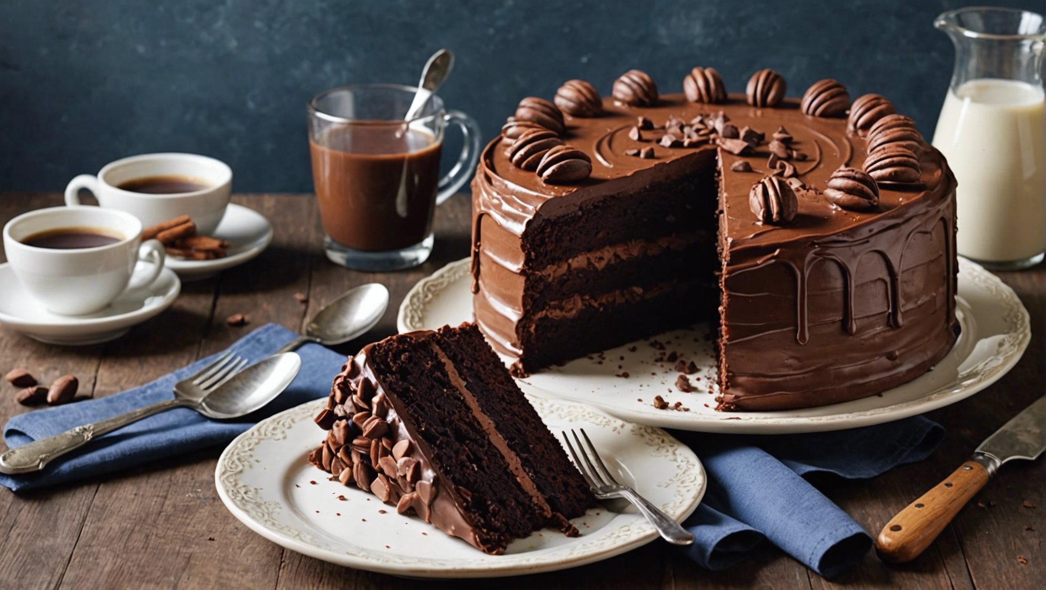 découvrez la recette ultime d'un délicieux gâteau au cacao à réaliser facilement chez vous ! un pur délice pour les amateurs de chocolat.
