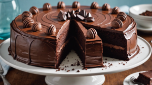 découvrez la recette ultime d'un gâteau au cacao délicieux et facile à réaliser. un délice à partager en famille ou entre amis.