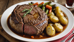 découvrez la recette ultime pour un gigot d'agneau confit tendre et savoureux en seulement 4 heures. un plat délicieux qui ravira vos papilles !