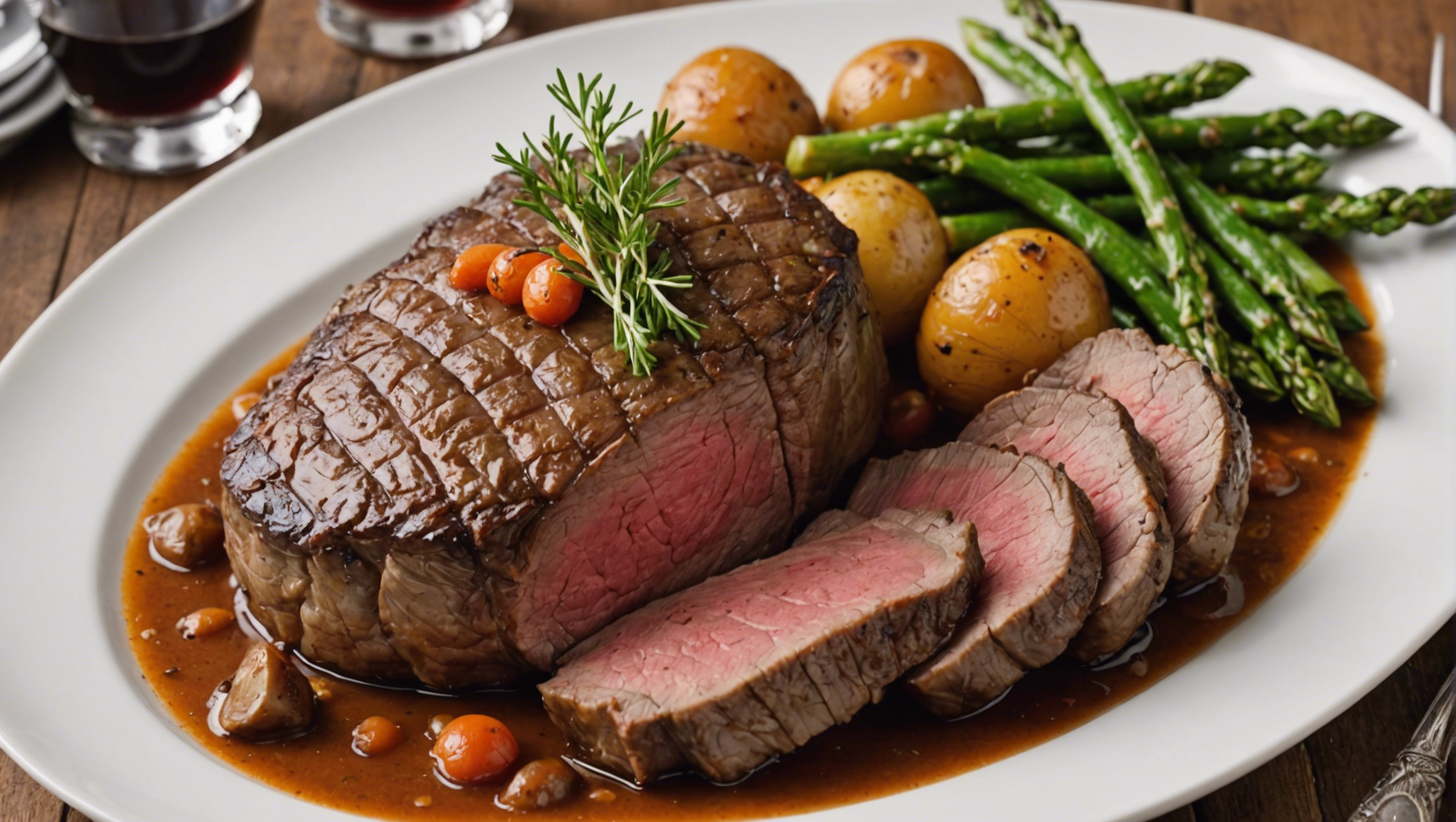 découvrez la recette ultime pour un gigot d'agneau confit, tendre et savoureux, prêt en seulement 4 heures.