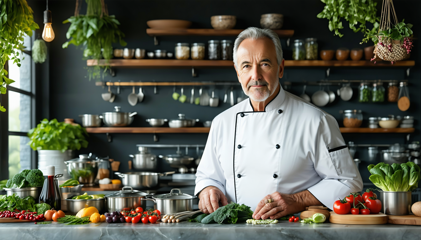 le chef étoilé normand jean-luc tartarin, figure emblématique de la gastronomie française, nous a quittés à l'âge de 59 ans. découvrez son héritage culinaire et son influence sur la haute cuisine.