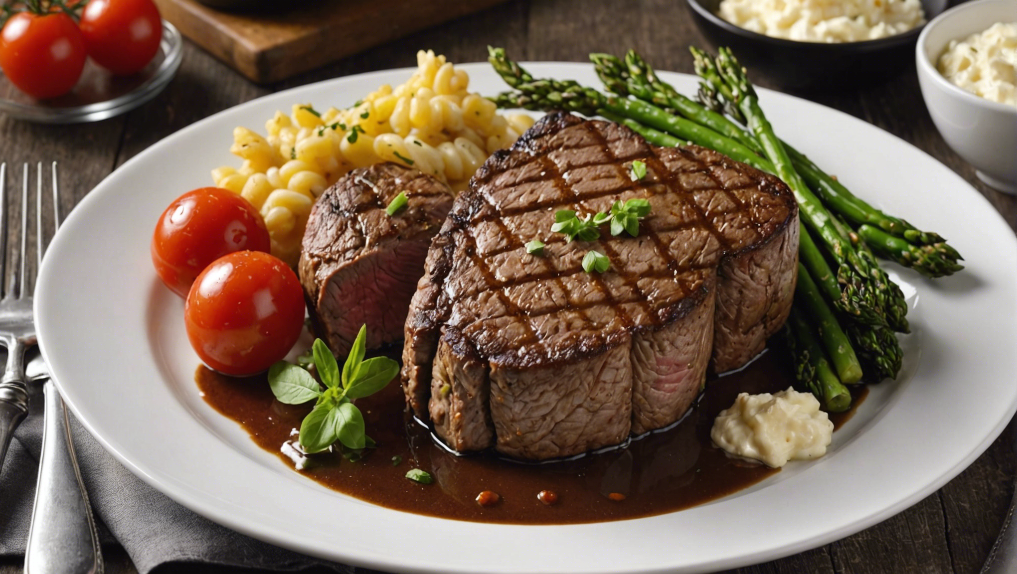 découvrez comment préparer un délicieux filet mignon parfaitement tendre avec votre cookeo grâce à notre guide ultime de cuisine.