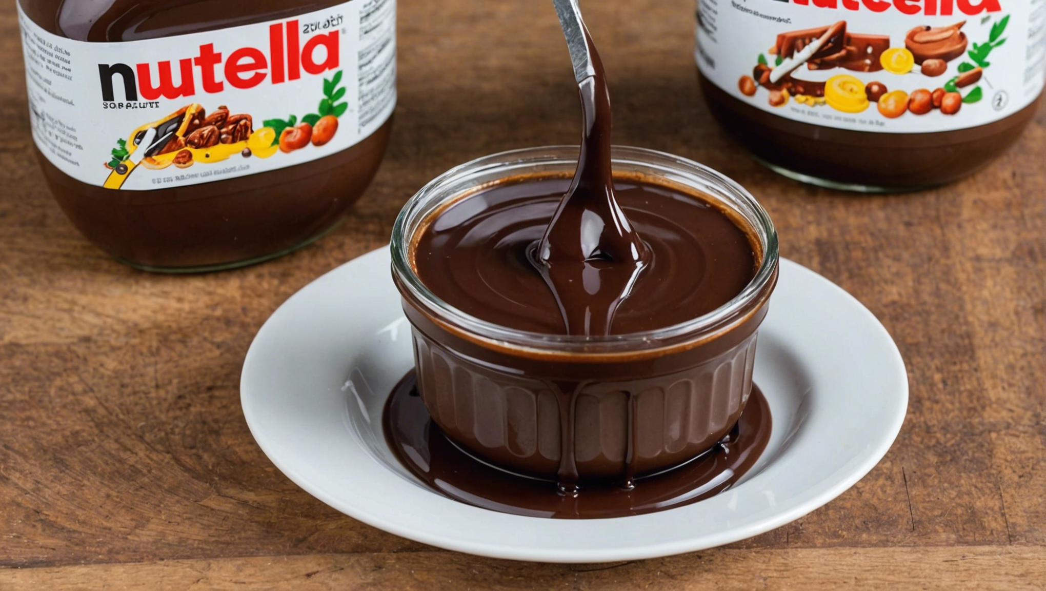 découvrez le secret de la préparation d'une ganache au nutella délicieuse avec votre thermomix. profitez d'une recette simple et gourmande pour des moments de plaisir inoubliables.