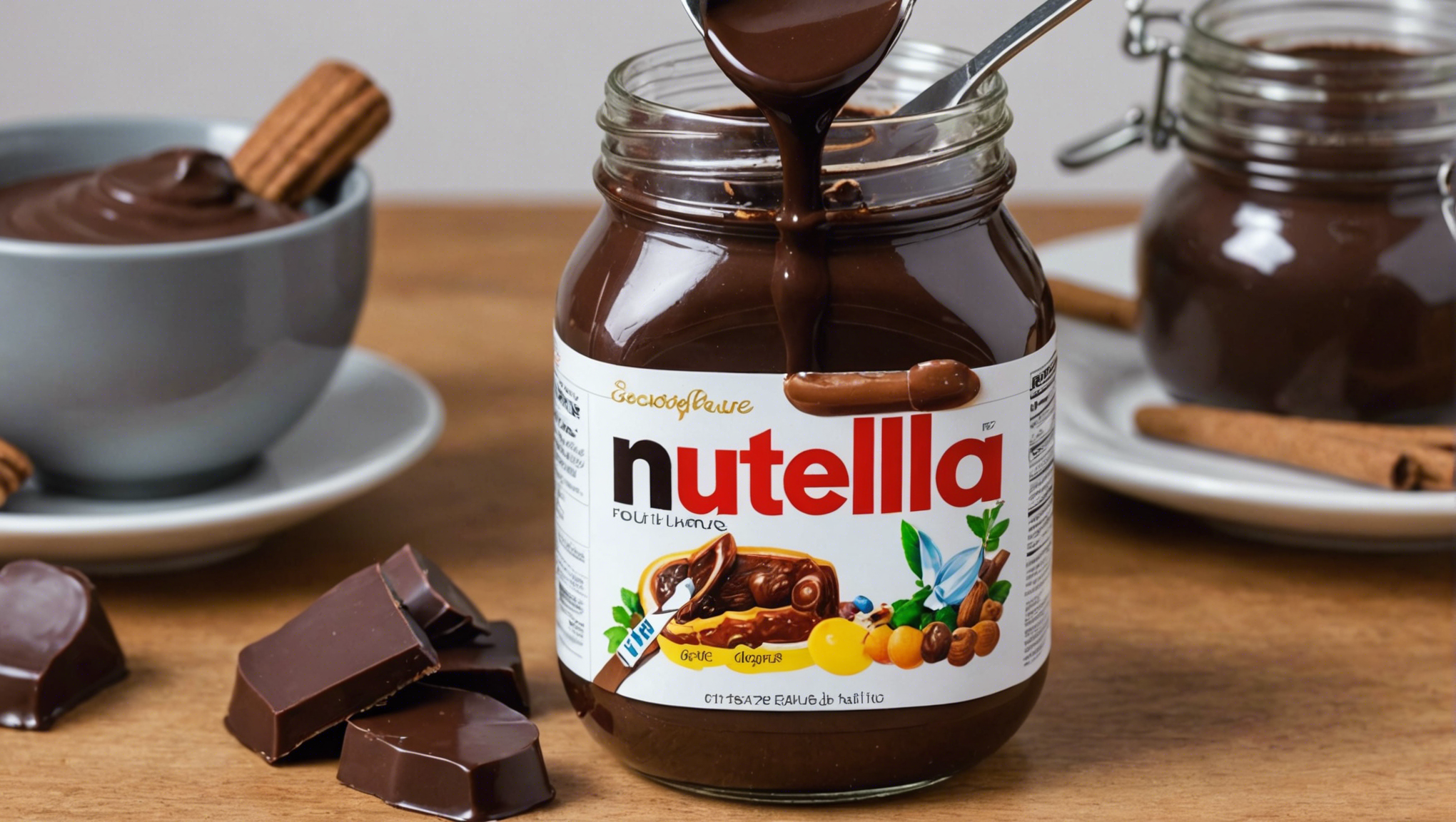 découvrez le secret pour préparer une ganache au nutella délicieuse grâce à votre thermomix. une recette simple et gourmande à réaliser en un rien de temps !