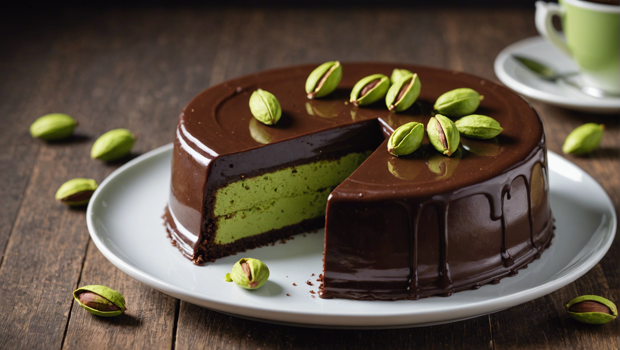 découvrez le secret infaillible pour préparer une ganache à la pistache délicieuse en un temps record.