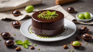 découvrez le secret pour préparer facilement une ganache à la pistache délicieuse en un temps record avec cette recette simple et rapide.