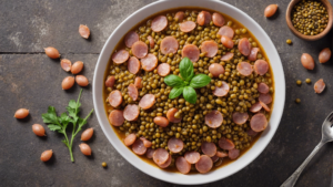découvrez comment préparer des lentilles aux lardons, un plat délicieux et réconfortant, grâce à ce guide complet.