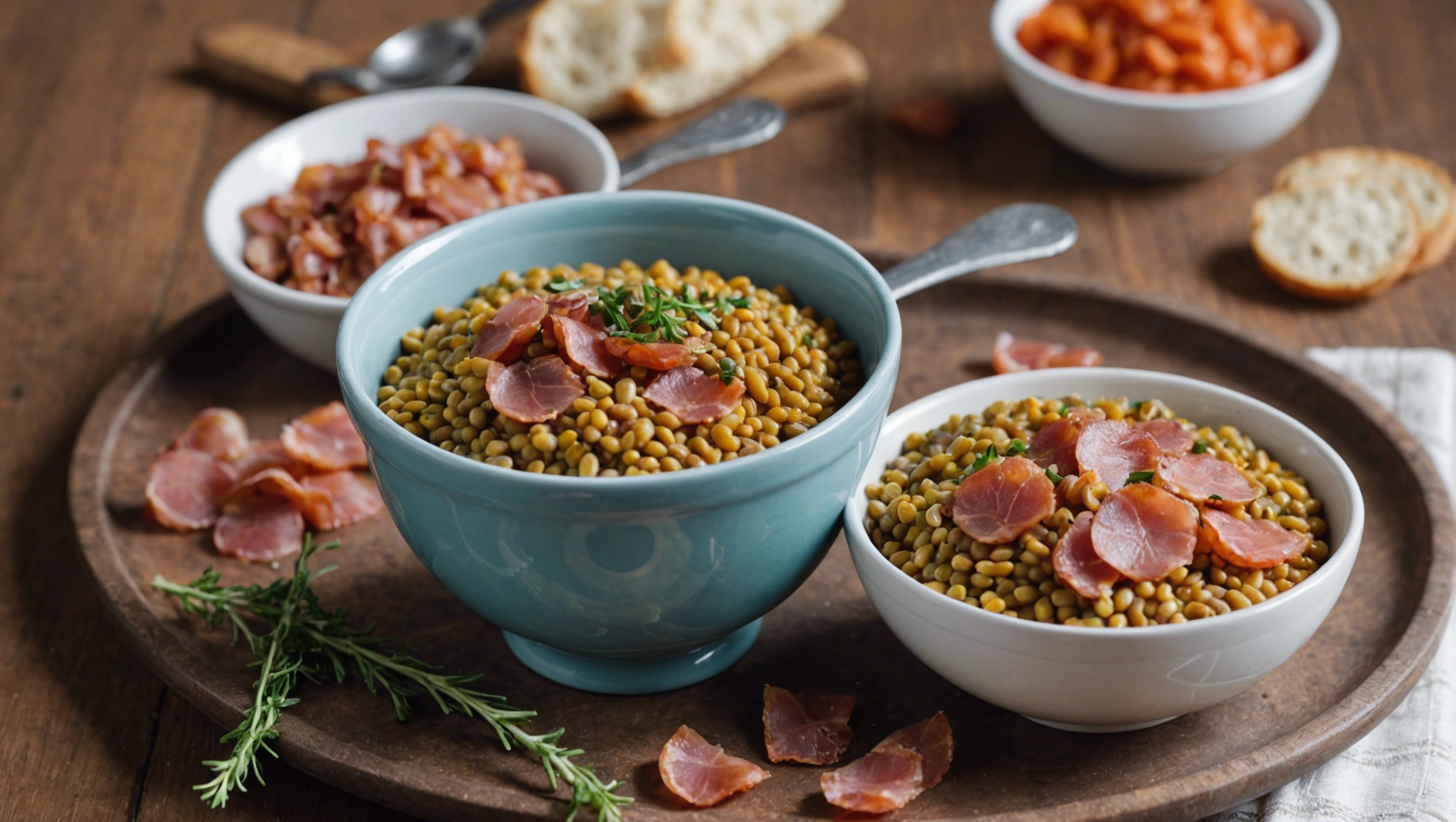 découvrez comment préparer des lentilles aux lardons, un plat délicieux et réconfortant. suivez notre guide complet pour réussir cette recette avec perfection.