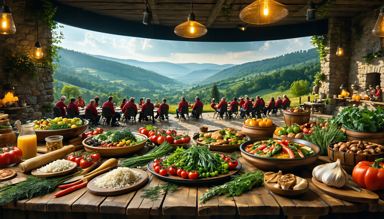 découvrez les dernières actualités en lozère : explorez la richesse de la gastronomie gallo-romaine, participez à des exercices de sécurité civile et plongez dans l'univers captivant de l'opéra au cinéma. un voyage culturel et engageant à ne pas manquer!