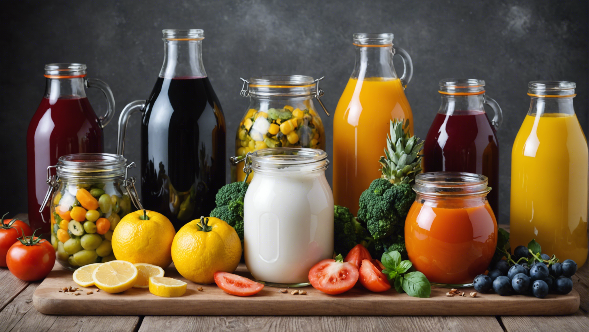 découvrez les bienfaits des aliments fermentés pour une digestion optimale. apprenez le secret d'une meilleure santé grâce à la fermentation des aliments.