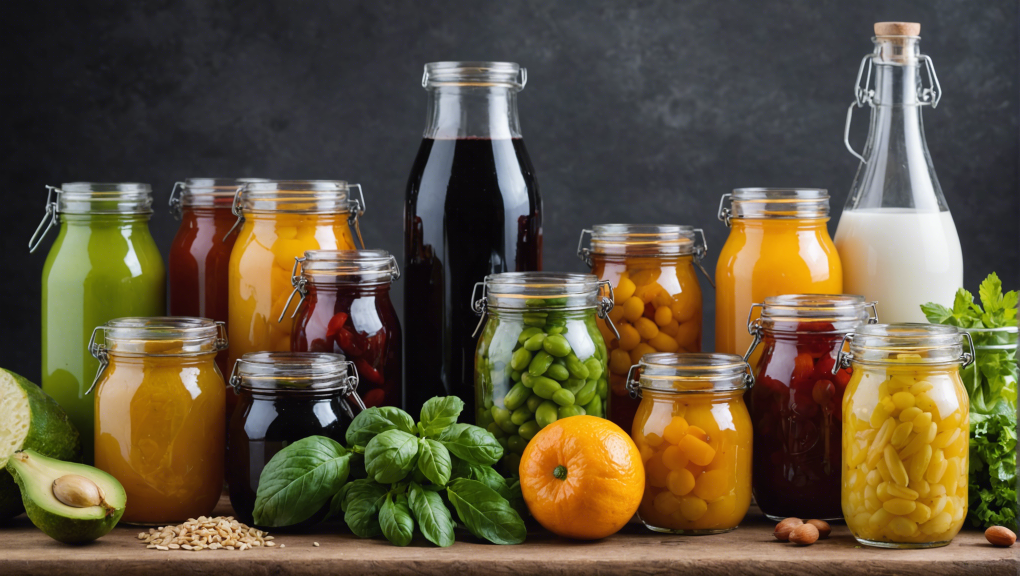 découvrez les bienfaits des aliments fermentés pour une digestion optimale et une santé renforcée.