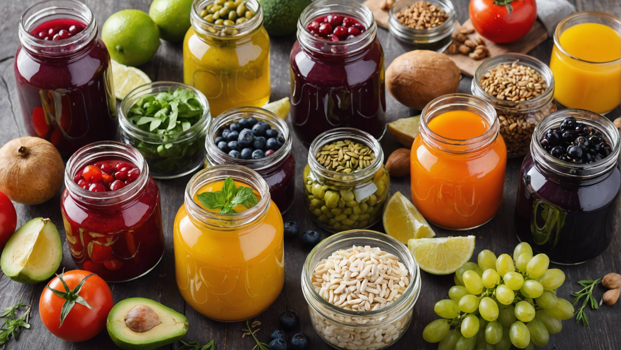 découvrez les bienfaits des aliments fermentés pour une digestion optimale. apprenez-en davantage sur ces secrets de la cuisine traditionnelle.