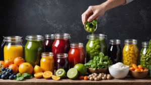 découvrez comment les aliments fermentés peuvent contribuer à une digestion optimale et à une meilleure santé intestinale.