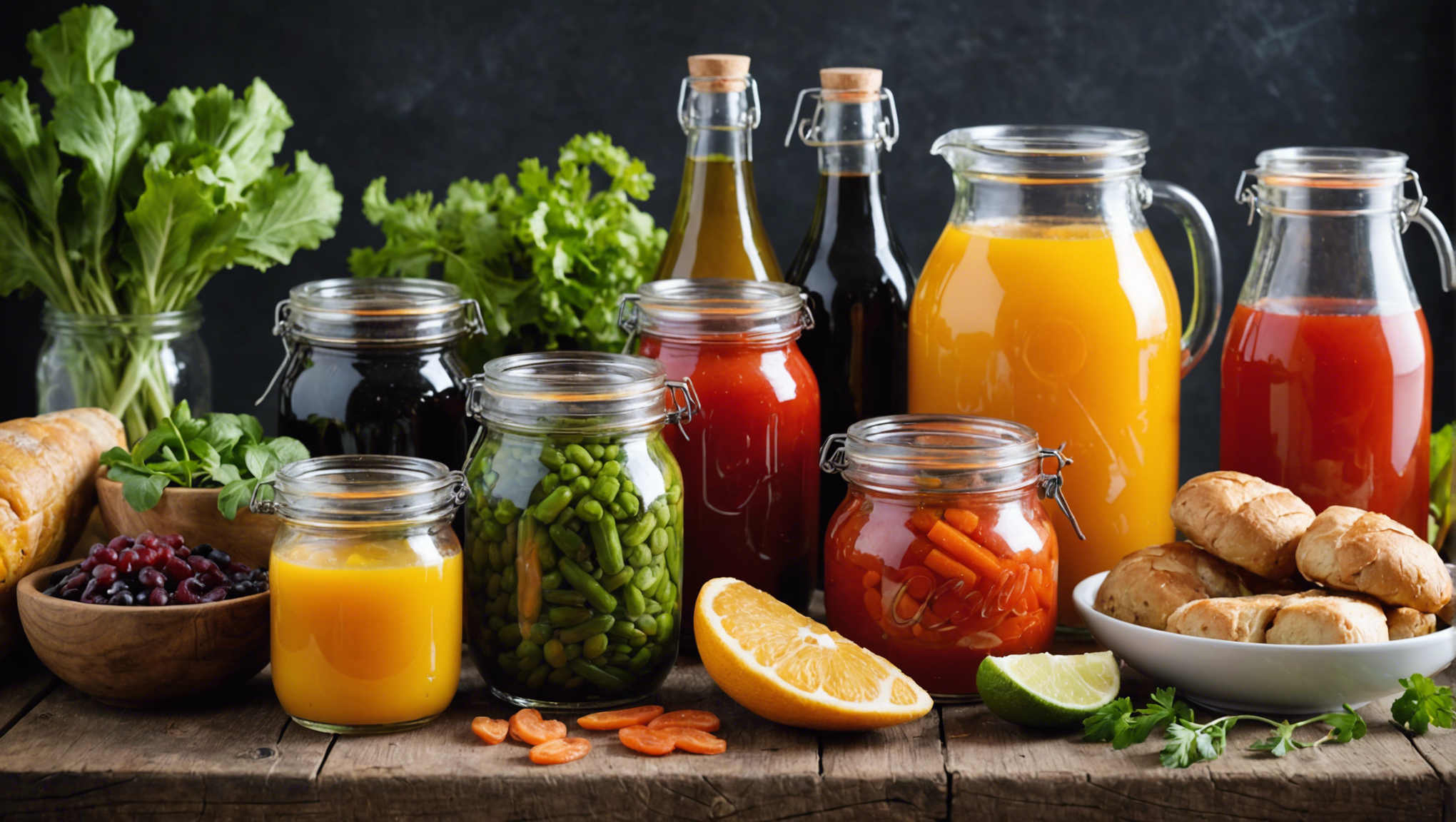 découvrez l'impact positif des aliments fermentés sur la santé intestinale et comment ils peuvent être bénéfiques pour votre bien-être.