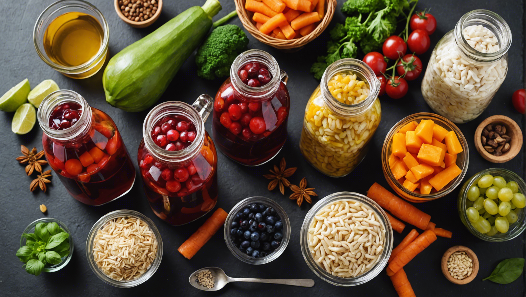 découvrez l'impact des aliments fermentés sur la santé intestinale et les bienfaits qu'ils peuvent apporter à votre organisme.