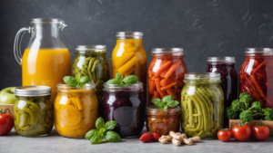 découvrez les bienfaits des aliments fermentés pour une meilleure santé intestinale et les raisons pour lesquelles ils sont bénéfiques pour votre bien-être.