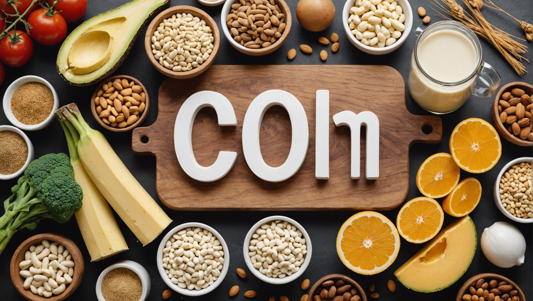 découvrez les aliments riches en calcium, essentiels pour la santé osseuse et la solidité de vos os.