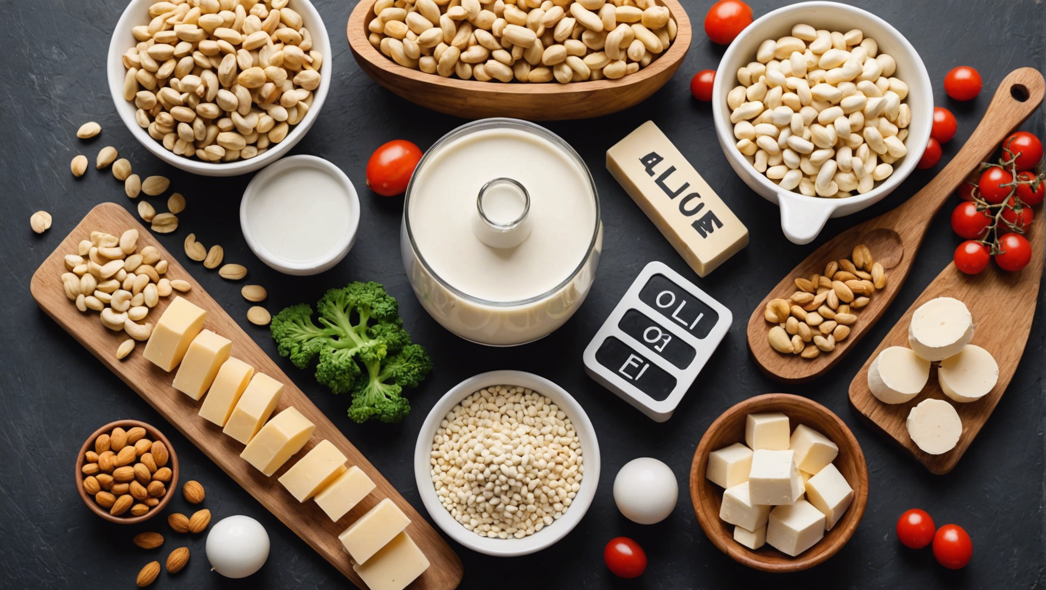 découvrez les aliments riches en calcium, des alliés indispensables pour la solidité de vos os. apprenez comment renforcer votre capital osseux grâce à ces sources naturelles de calcium.