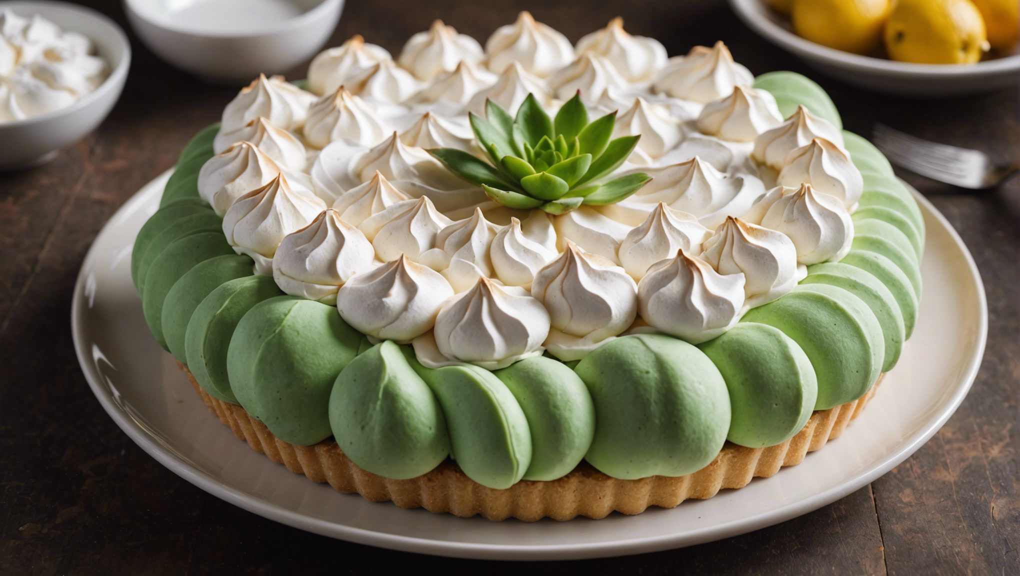 découvrez les étapes simples pour réaliser un délicieux dessert à base de meringue française et régalez-vous avec une douceur irrésistible.