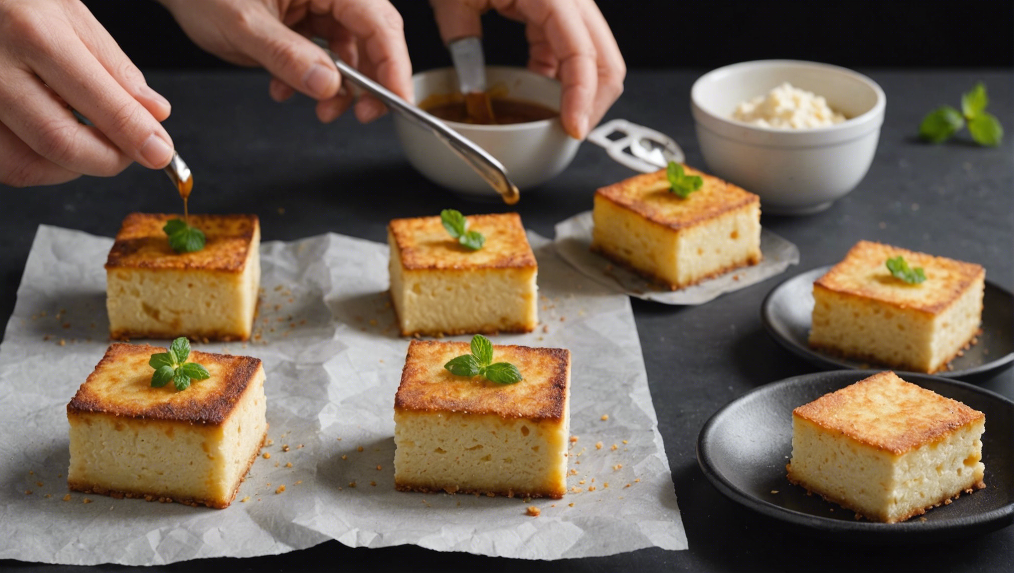 découvrez comment préparer un délicieux dessert à base de tofu frit en suivant nos étapes faciles à réaliser.