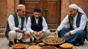 découvrez les étapes authentiques pour préparer un délicieux sellou traditionnel marocain et régalez-vous avec cette spécialité riche en saveurs et en histoire.