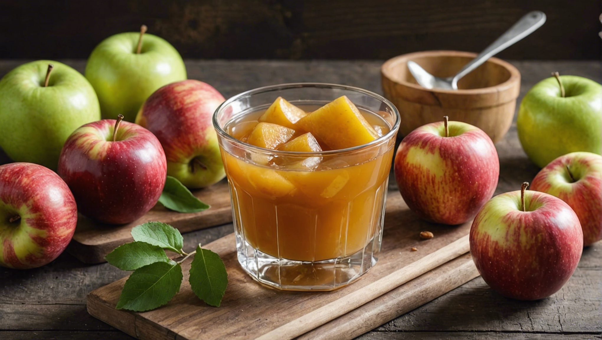 découvrez les étapes simples pour préparer une compote de pomme savoureuse et saine, sans aucun sucre ajouté. une recette simple et délicieuse à réaliser chez soi.