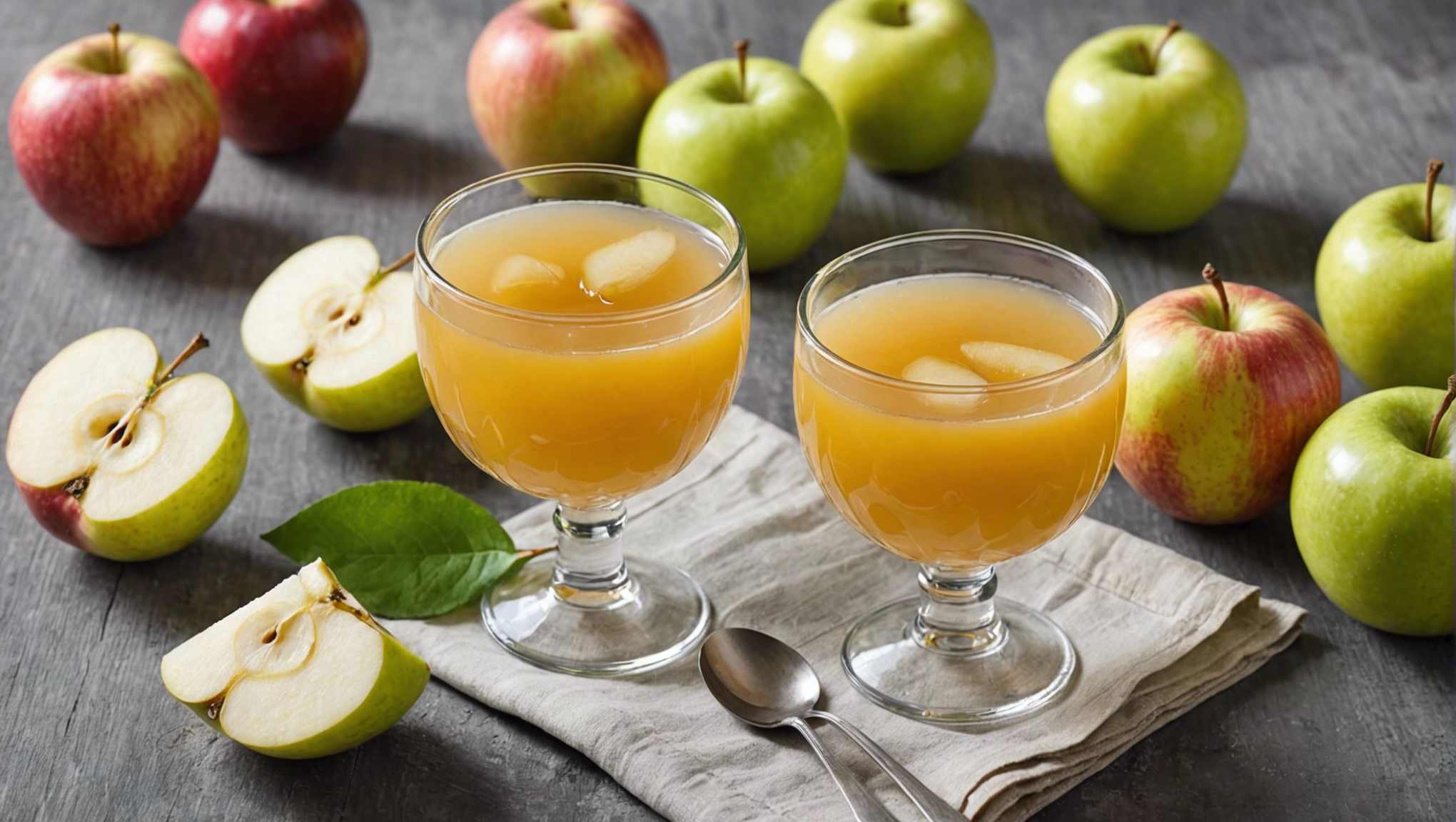 découvrez les étapes simples pour préparer une délicieuse compote de pomme sans sucre ajouté maison avec cette recette facile et saine.