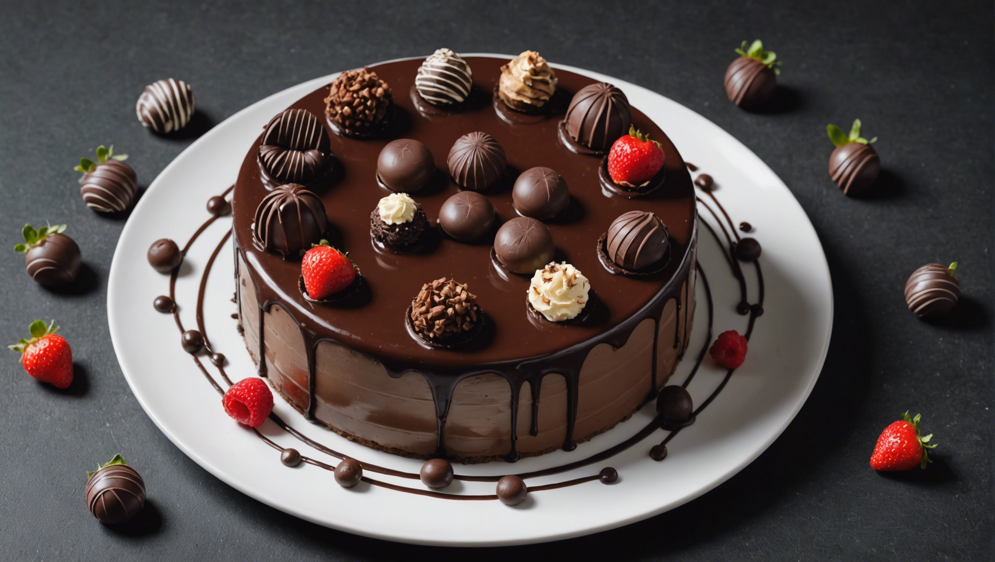 découvrez les étapes pour réaliser un entremets gourmand aux trois chocolats et régalez-vous avec ce dessert divin!