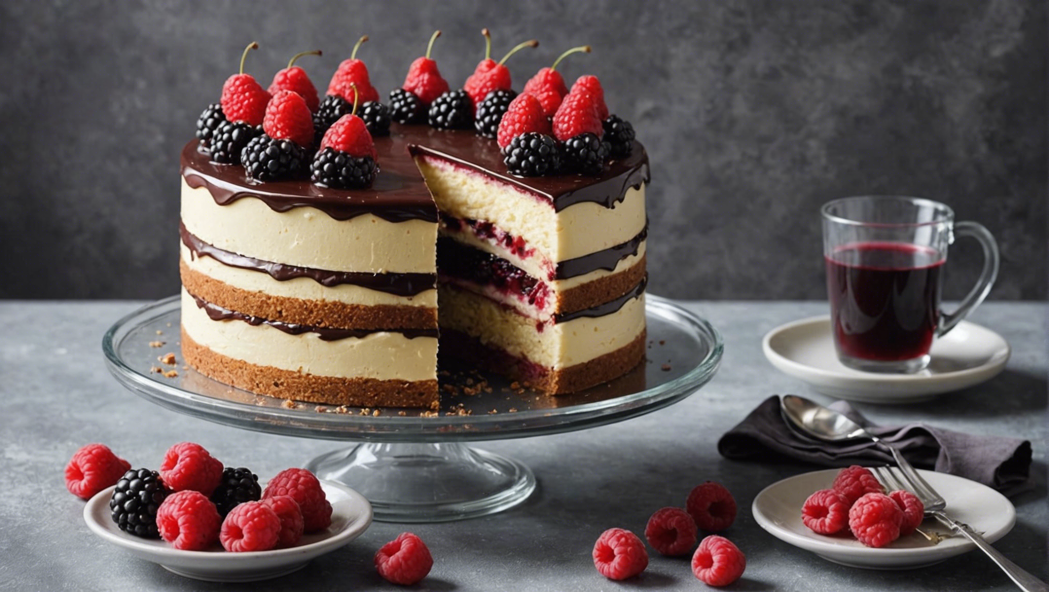 découvrez les étapes pour réaliser un fabuleux layer cake à la chocolat blanc et framboise. une recette gourmande qui ravira les amateurs de desserts. régalez-vous avec ce délicieux gâteau fait maison !