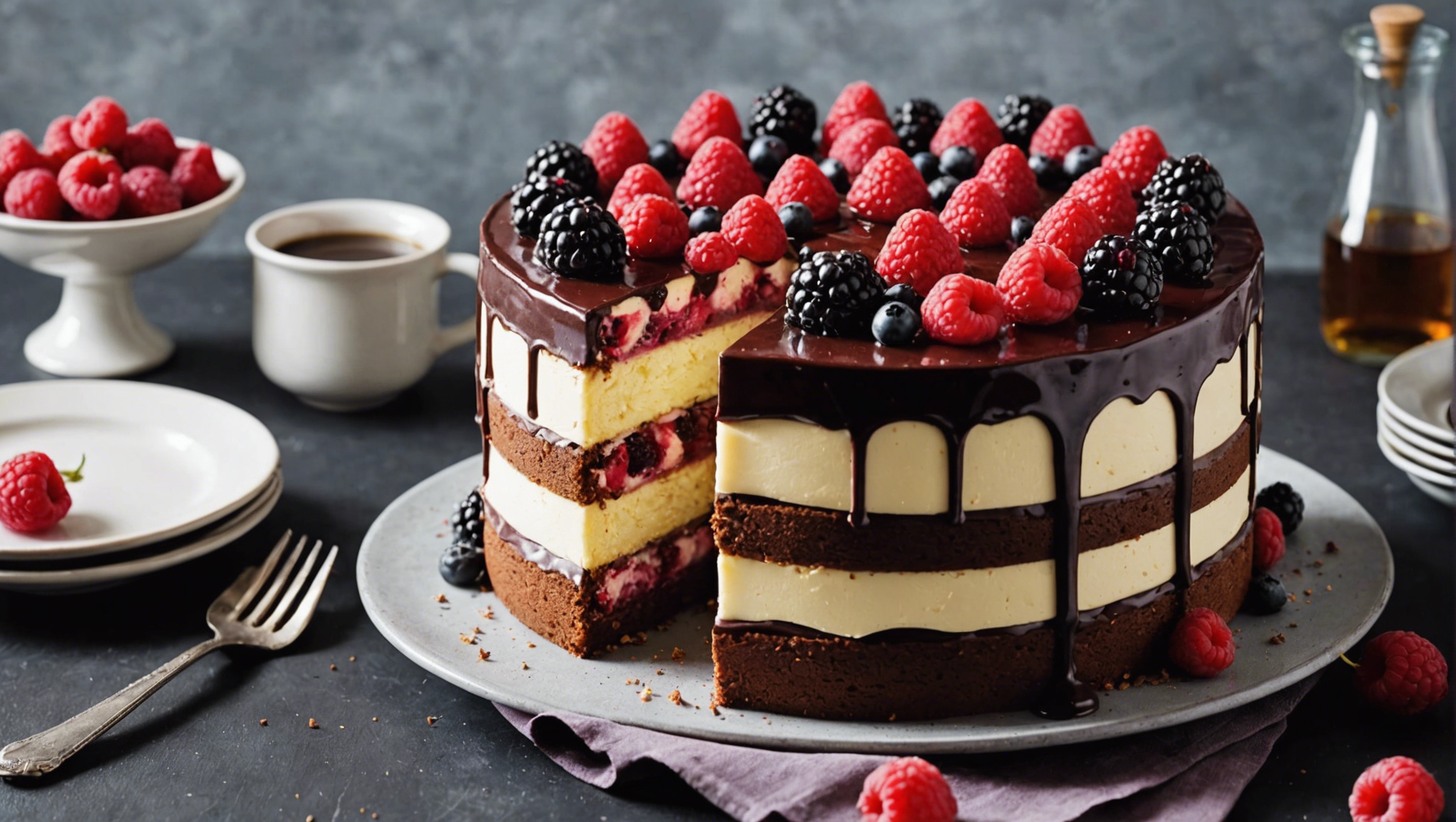 découvrez les étapes incontournables pour préparer un délicieux layer cake alliant chocolat blanc et framboise. régalez-vous avec cette recette fabuleuse et savourez chaque bouchée de ce dessert exquis.