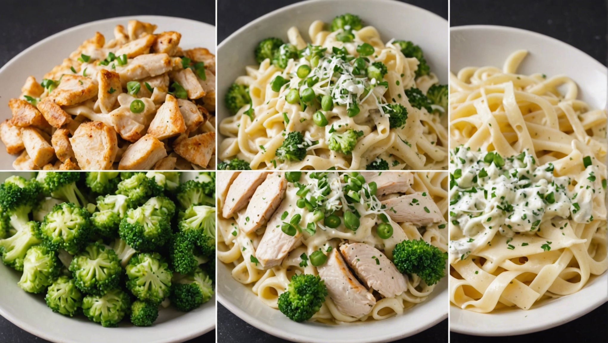 découvrez les étapes simples pour préparer un délicieux poulet alfredo chez vous avec cette recette maison facile à suivre.