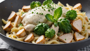 découvrez les étapes simples pour réaliser un succulent poulet alfredo fait maison. bénéficiez d'une délicieuse recette facile à suivre, pour des repas gourmands et savoureux.