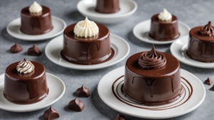 découvrez les étapes simples pour préparer une ganache au chocolat blanc onctueuse et délicieuse et ravissez vos papilles avec ce délice sucré et fondant.