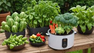 découvrez les étapes faciles pour préparer une délicieuse jardinière de légumes en utilisant le cookeo, le robot cuiseur intelligent. suivez nos instructions pour un plat savoureux et sain!