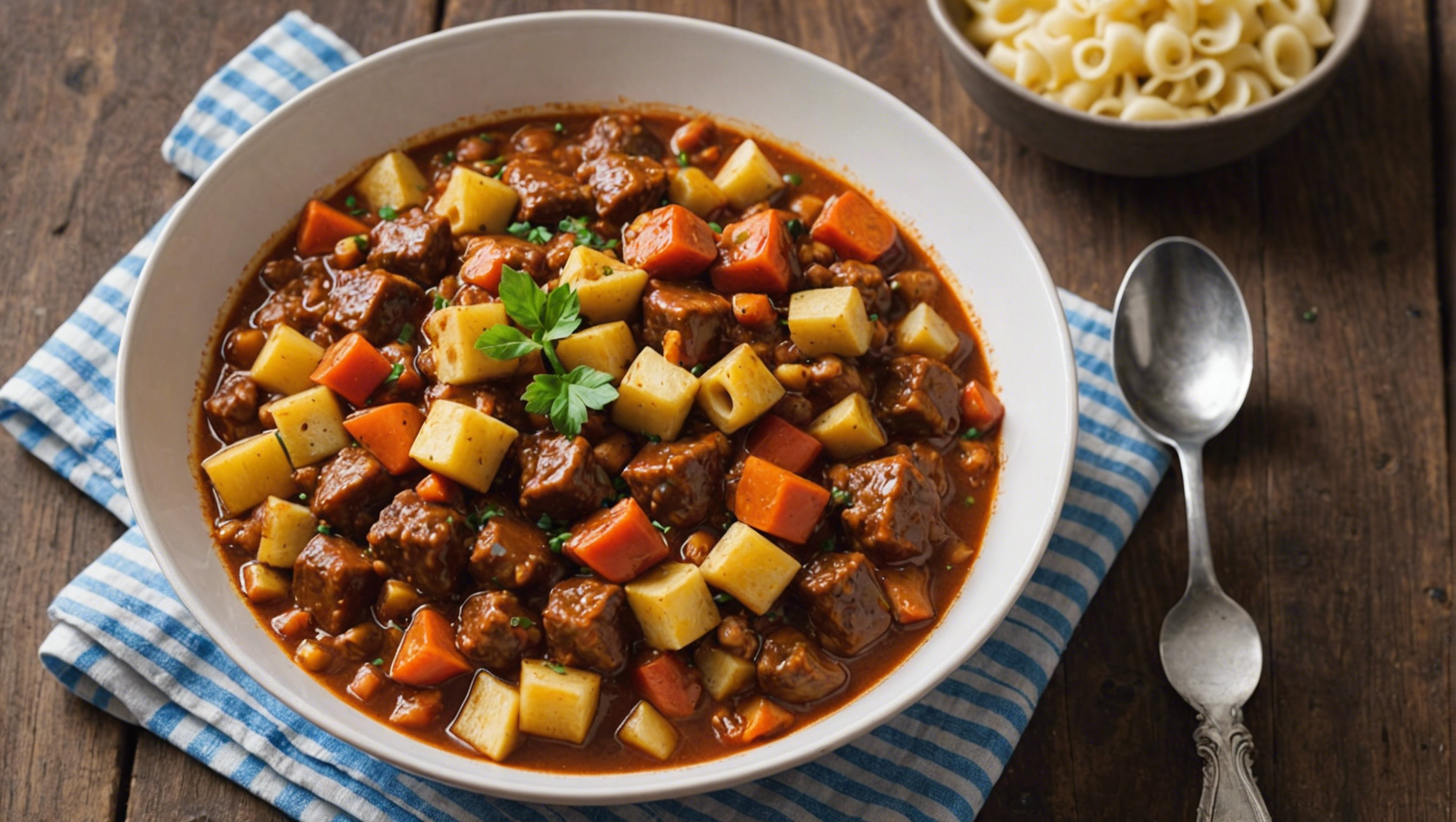 découvrez les étapes simples pour concocter un délicieux goulash grâce à notre recette facile et savoureuse.