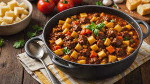 découvrez comment préparer un savoureux goulash en suivant des étapes simples et faciles à réaliser. une recette délicieuse à ne pas manquer !