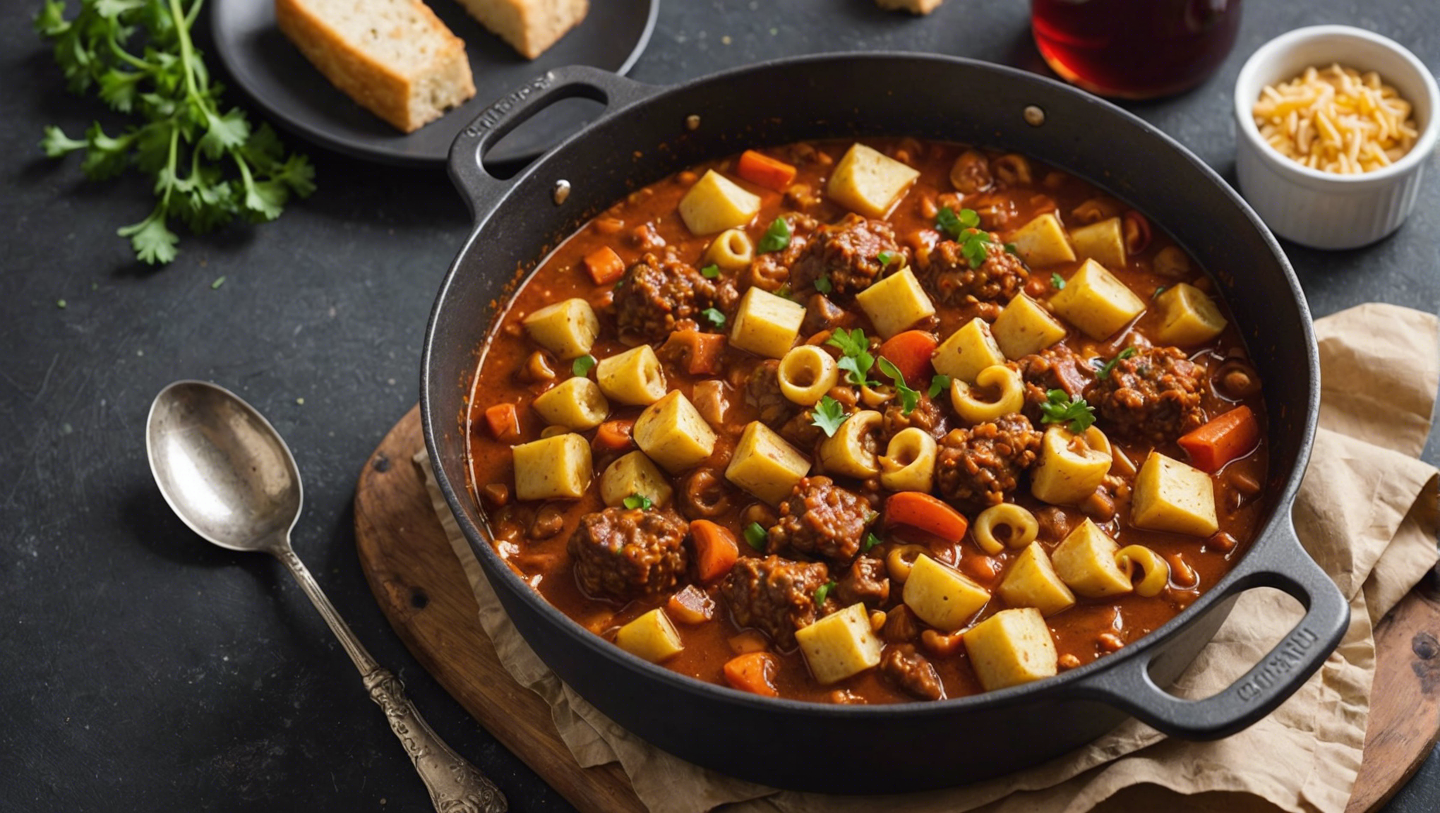 découvrez comment préparer un savoureux goulash en suivant des étapes simples et faciles. régalez-vous avec cette recette traditionnelle et délicieuse.
