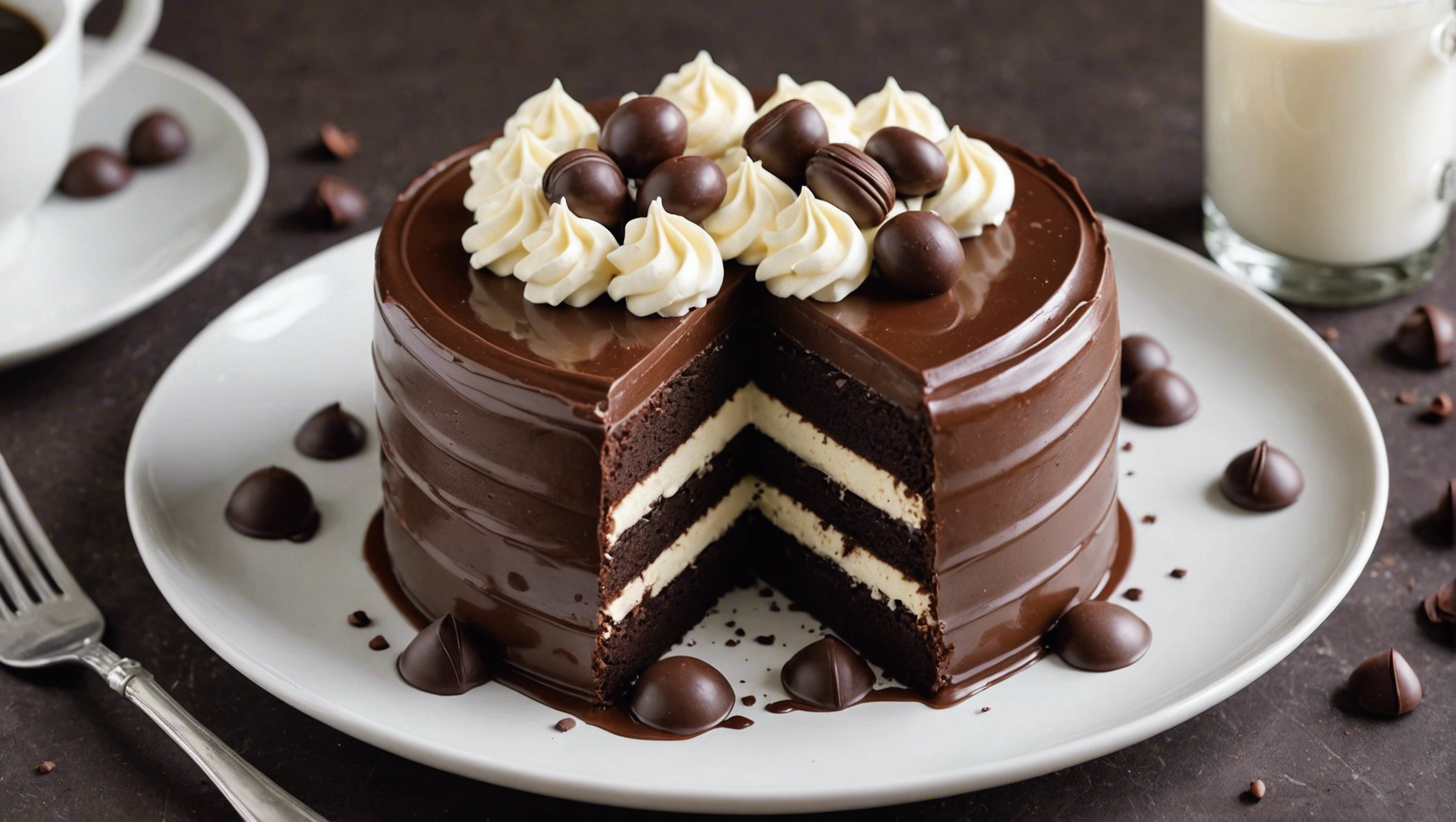 découvrez les astuces pour réussir un délicieux nappage au chocolat blanc et sublimer vos desserts avec notre recette secrète.