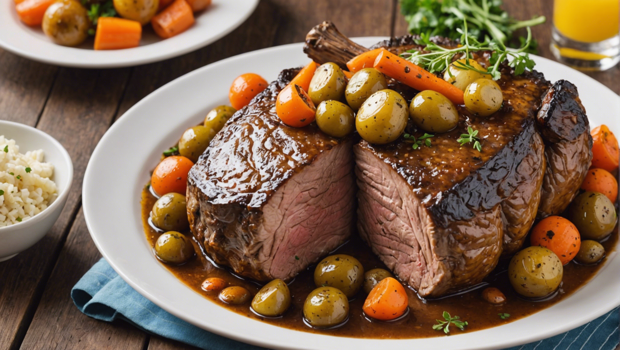 découvrez les astuces et secrets pour préparer un délicieux boeuf braisé avec votre cookeo et régaler toute la famille. des recettes simples et savoureuses à réaliser en un tour de main.