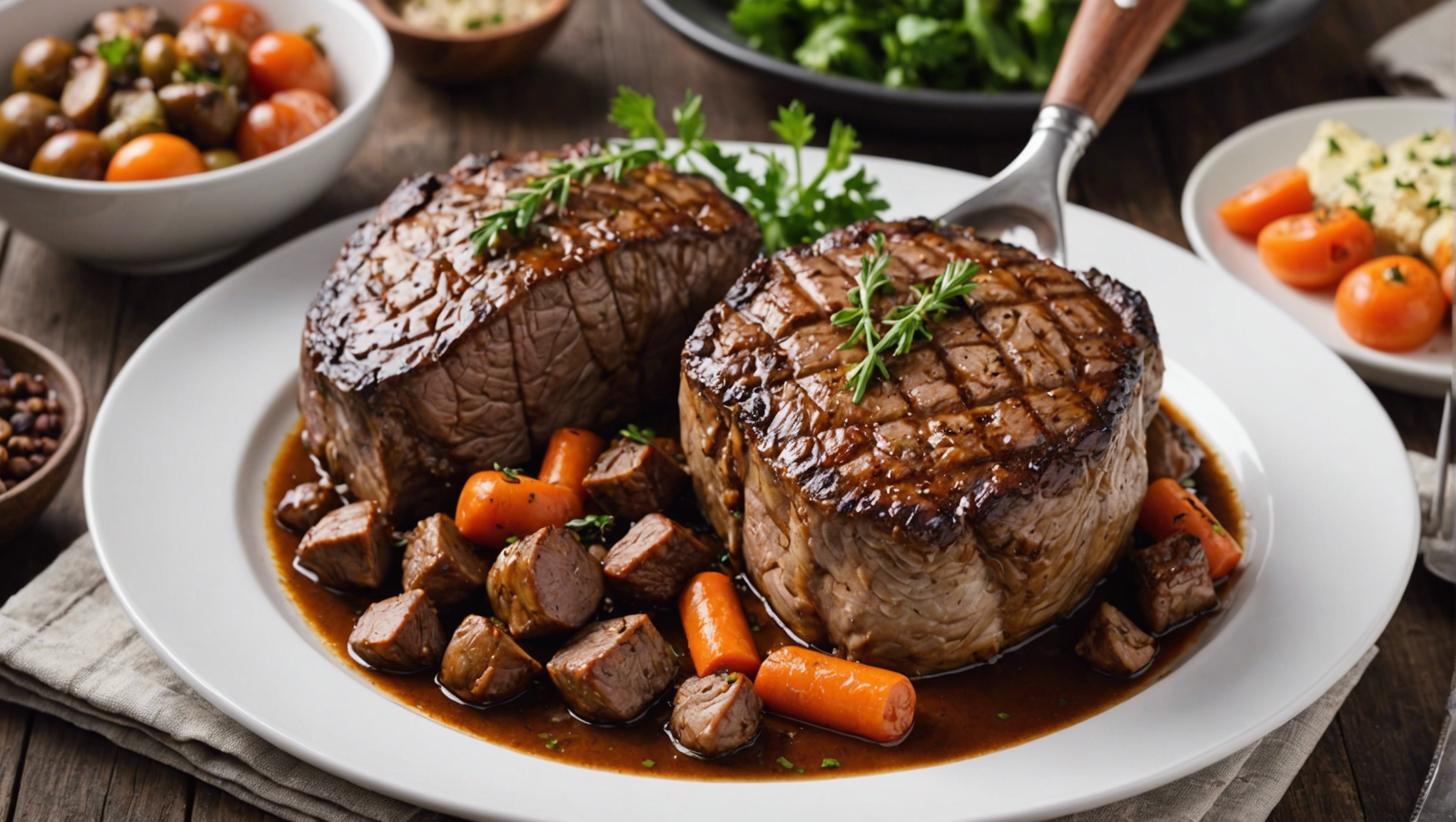 découvrez les astuces et secrets pour réussir un délicieux bœuf braisé avec votre cookeo. des conseils simples pour préparer un plat savoureux et réconfortant.