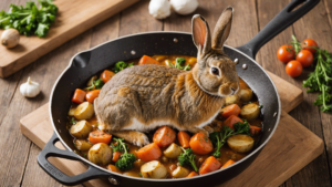 découvrez les secrets pour préparer un sauté de lapin délicieux et savoureux avec cette recette facile et incontournable.