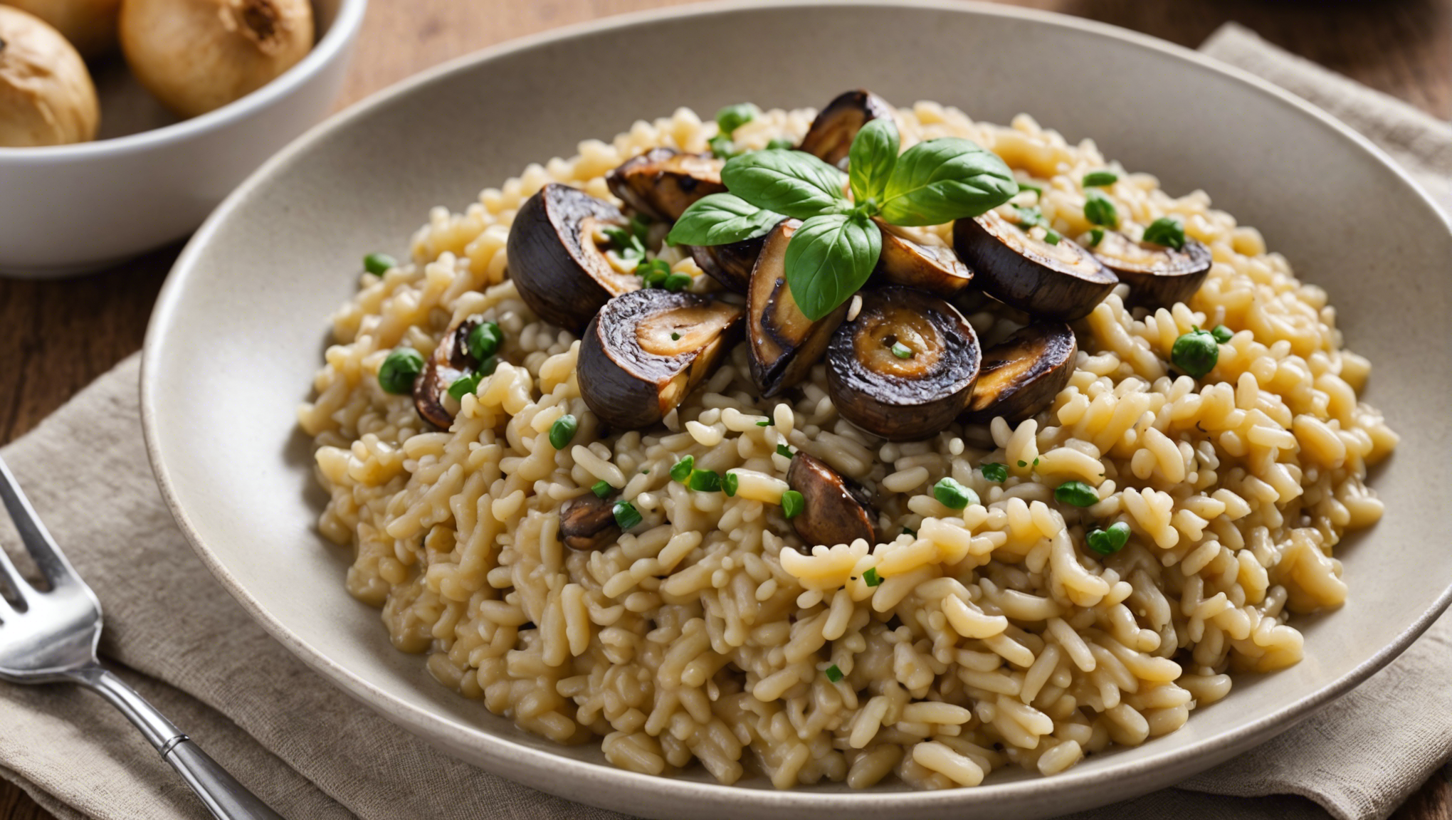 découvrez les secrets pour préparer un délicieux risotto aux champignons avec thermomix. suivez nos conseils et astuces pour préparer un repas savoureux et réconfortant.