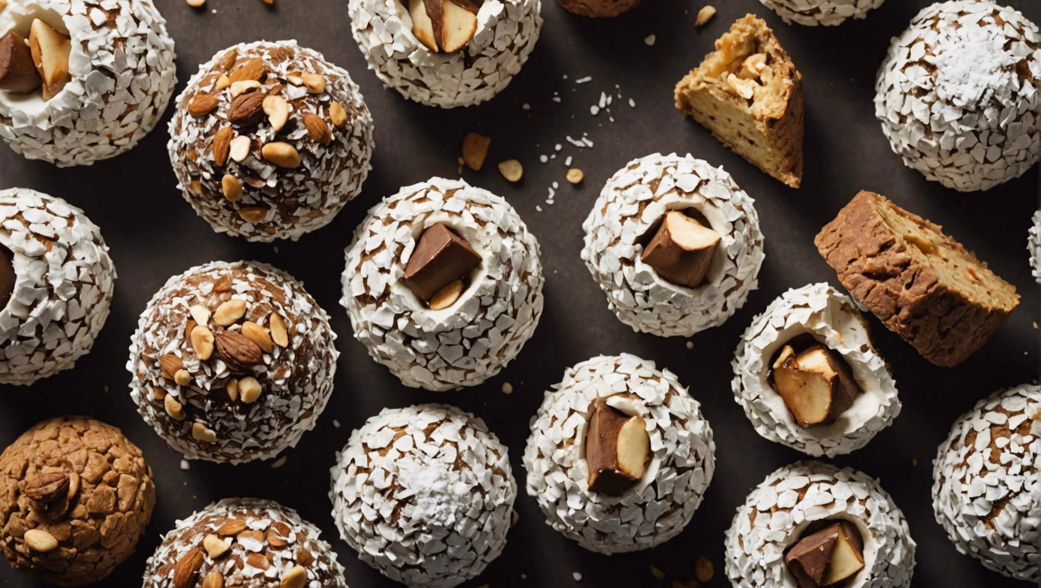 découvrez les secrets pour préparer de délicieux rochers à la noix de coco et ravir vos convives avec un dessert irrésistible.