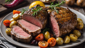 découvrez les meilleures astuces et recettes pour préparer un succulent gigot d'agneau cuit à la broche comme un chef