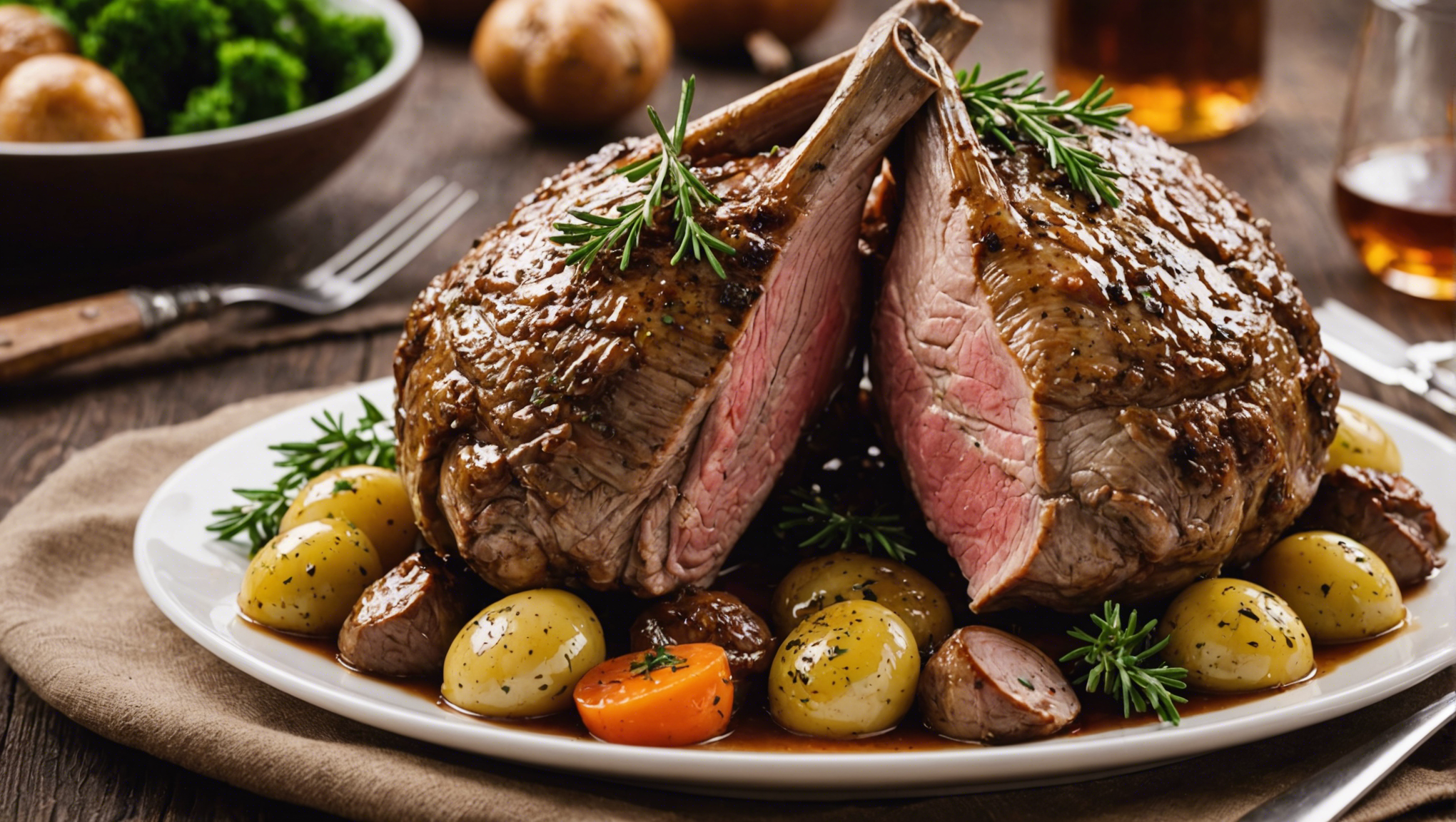 découvrez les meilleures techniques et astuces pour réussir un délicieux gigot d'agneau cuit à la broche. apprenez les secrets de la cuisson parfaite et épatez vos convives avec ce plat savoureux.